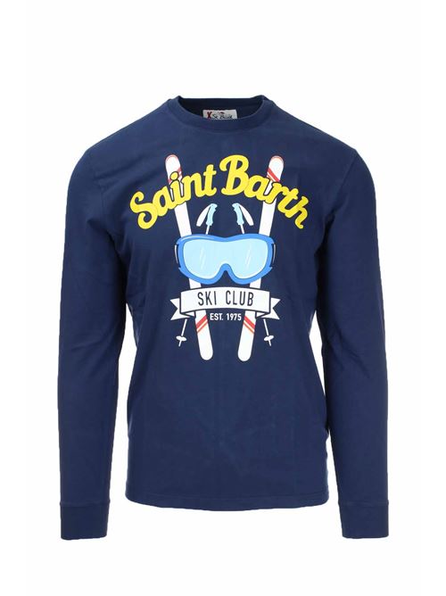 T-shirt manica lunga Saint Barth Ski Club Saint Barth MC2 | TShirt | LYO0000301353C61